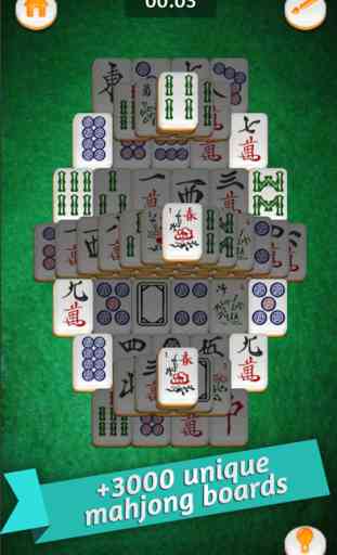 Mahjong Gold Solitario 1