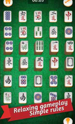 Mahjong Gold Solitario 4