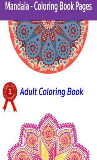 Mandala - Libro para colorear Páginas para adultos 1
