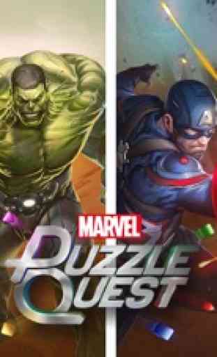 Marvel Puzzle Quest: Hero RPG 1