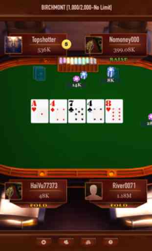 Mega Poker Texas Holdem 2
