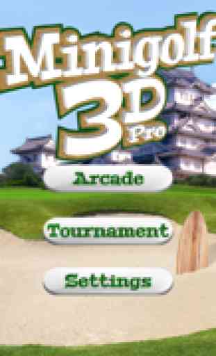 Mini Golf 3D Pro 1