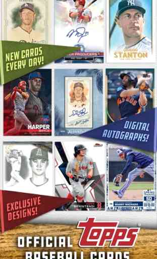 MLB BUNT Baseball Card Trader 2