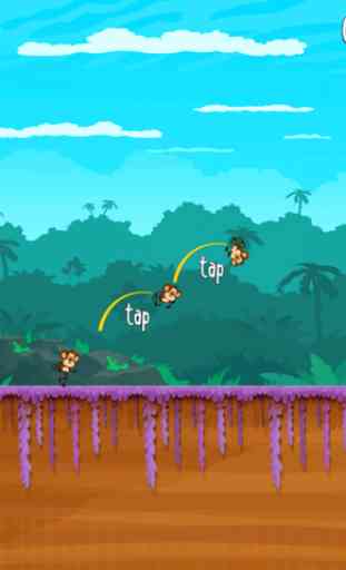 Monkey Jump Racer 4