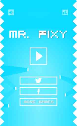 Mr. Pixy - viaje sin fin de un niño geometría 1