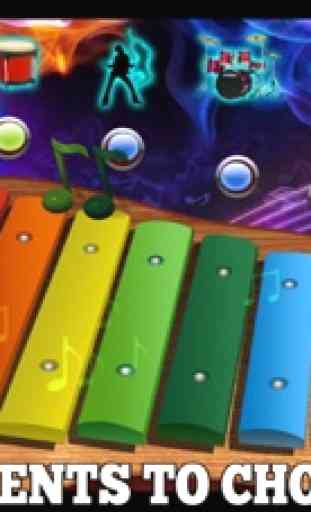 Music Maker For Kids - Piano Drums & Guitar 1