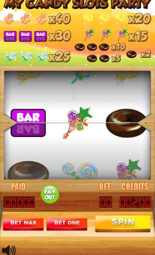 My Candy Slots Party 1