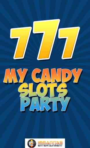 My Candy Slots Party 2