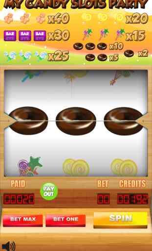 My Candy Slots Party 3