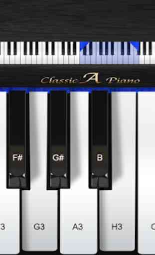 Classic A Piano 2