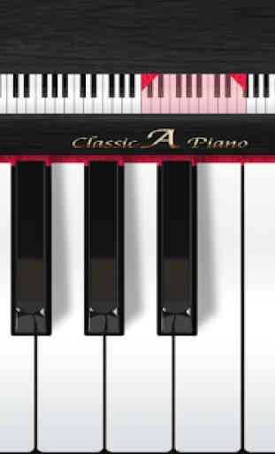 Classic A Piano 4