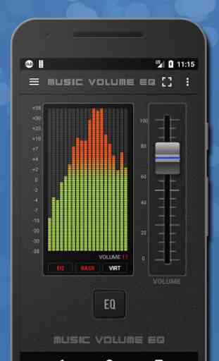 Ecualizador de Música Volumen - Bajo Potenciador 1
