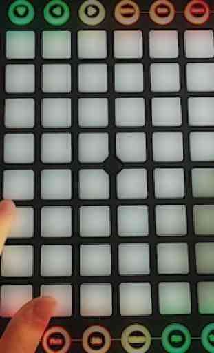 Electro Drum Pad Extended 1