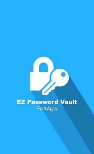 EZ Password Vault 1