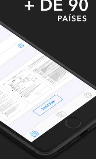 Fax App: enviar fax con iPhone 2