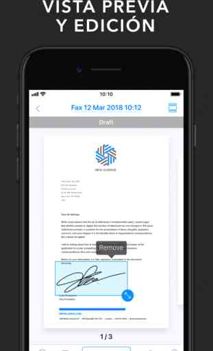 Fax App: enviar fax con iPhone 4