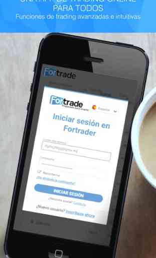 Fortrader–Currency&CFD Trading 1