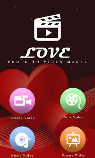 Love Video Maker with Song 1