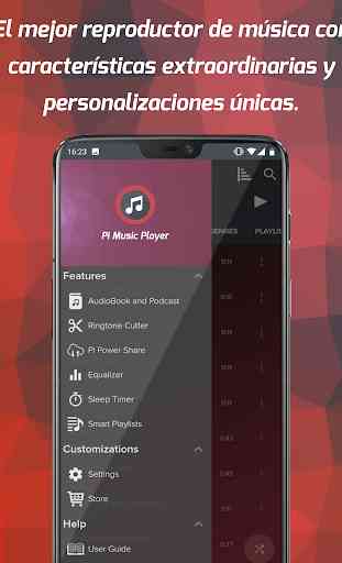 Pi Reproductor de musica - para MP3 ,YouTube music 3