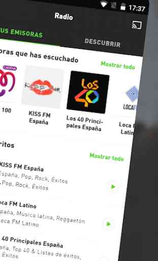 radio.es - radio y podcast 2