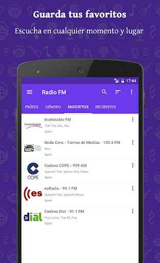 Radio FM - Emisoras gratuitas 1