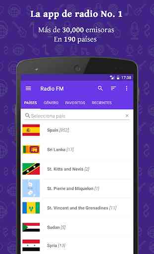 Radio FM - Emisoras gratuitas 2