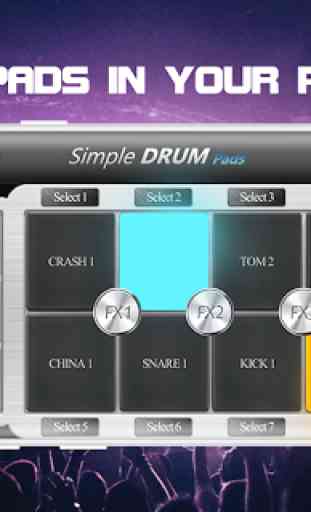 Simple Drum Pads 1