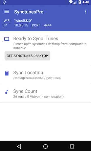 Sync iTunes to android - Free 1