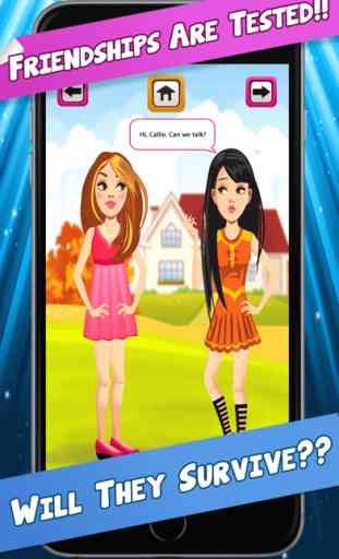 My Teen Life Campus Gossip Story Part 2 - The Social Episode Dating Game 2