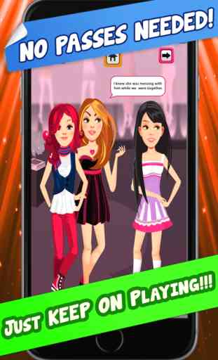 My Teen Life Campus Gossip Story Part 2 - The Social Episode Dating Game 4
