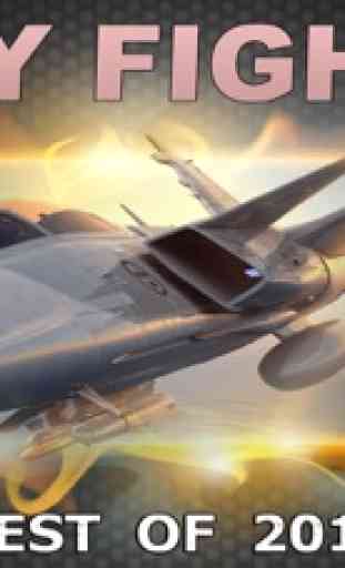 Navy fighter 3D - F-18 as aventura turbo por la supremacía contra tormenta de aire de chorro de ataque (HD versión arcade) 1