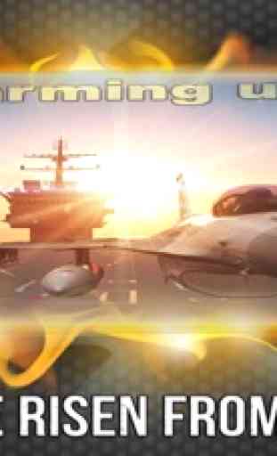 Navy fighter 3D - F-18 as aventura turbo por la supremacía contra tormenta de aire de chorro de ataque (HD versión arcade) 3