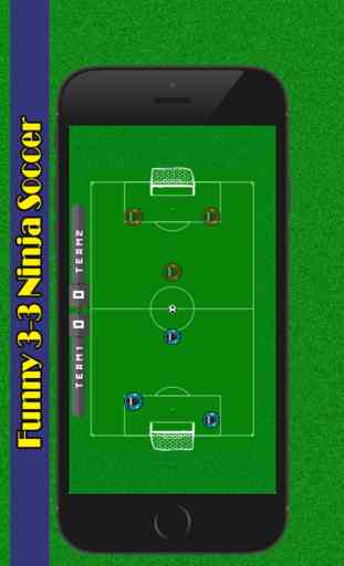 Ninja Touch Fútbol - Juegos gratis de deportes para niños saque de meta 3