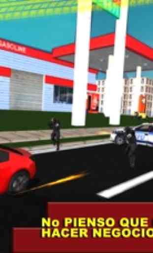 NY Gangwar Gangstar muchacha 3D : pelea entre bandas en Miami Crime City 2