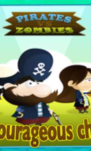 Piratas contra Zombis - Defiende la Isla del Tesoro contra la Orda del Clan Zombi - Pirate vs Zombie GRATIS 4