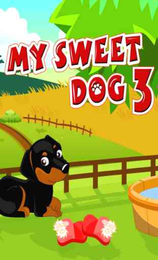 My Sweet Dog 3 - Cuida de tu adorable cachorro virtual! 1