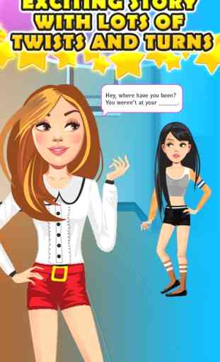 My Teen Life Campus Gossip Story - Social Episode Dating Game 1