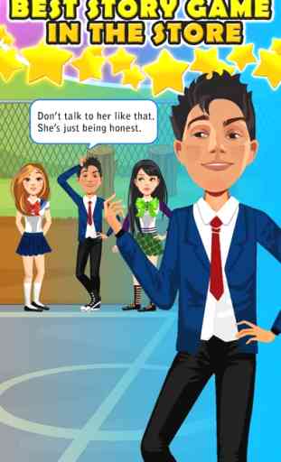 My Teen Life Campus Gossip Story - Social Episode Dating Game 2