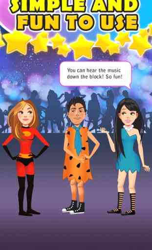 My Teen Life Campus Gossip Story - Social Episode Dating Game 3