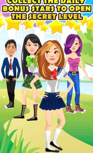 My Teen Life Campus Gossip Story - Social Episode Dating Game 4