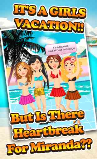 My Teen Life Girls Summer Break Episode Story Game 2