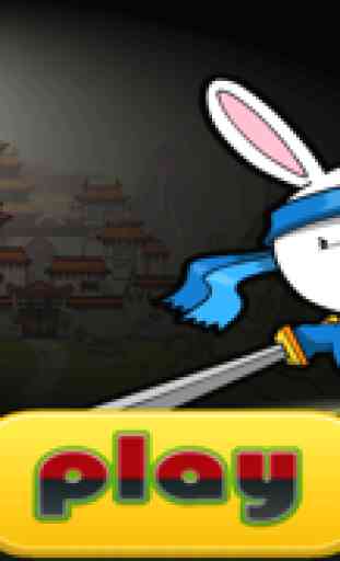 Ninja Bunny Bounce Pop 1