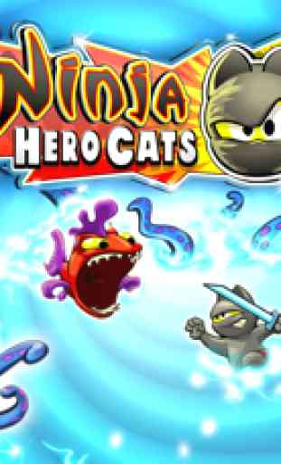 Ninja Hero Cats 1