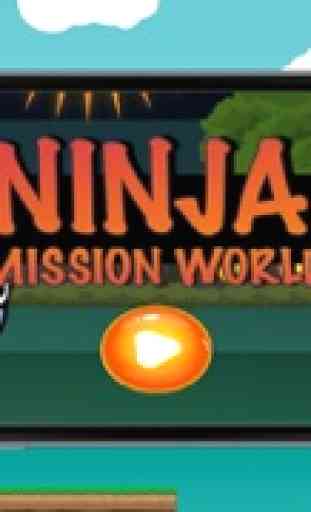 Ninja Misión Game World War 2 4
