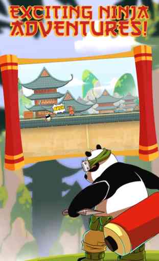 Ninja Panda Master Fighter 2