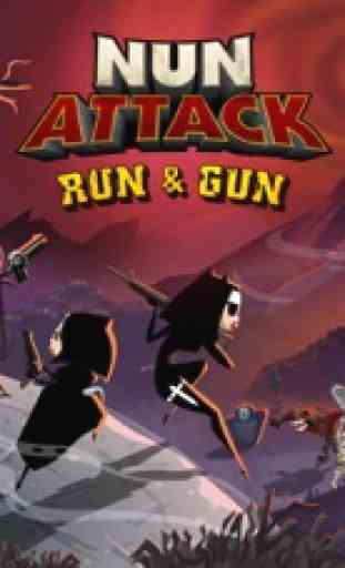 Nun Attack: Run & Gun 1
