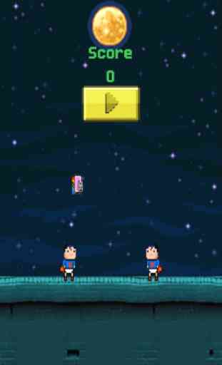Nyan Cat Super Boy Juggling Juego 2
