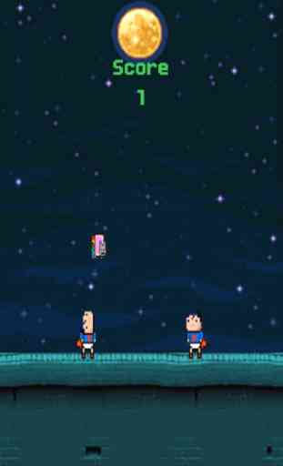 Nyan Cat Super Boy Juggling Juego 3