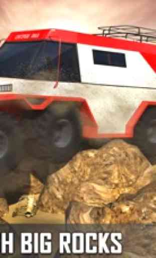 Off-Road ciempiés Manejo camión juego simulador 3D 1