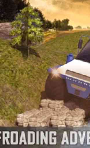 Off-Road ciempiés Manejo camión juego simulador 3D 3